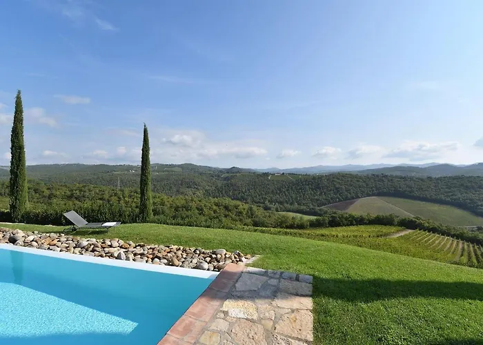 Casa de Férias Malvasia Castelnuovo Berardenga