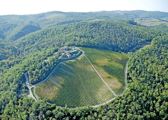 Malvasia Casa de Férias Castelnuovo Berardenga