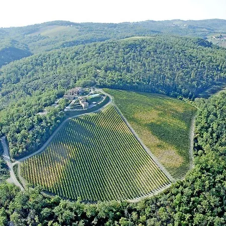 Malvasia Prázdninový dům Castelnuovo Berardenga